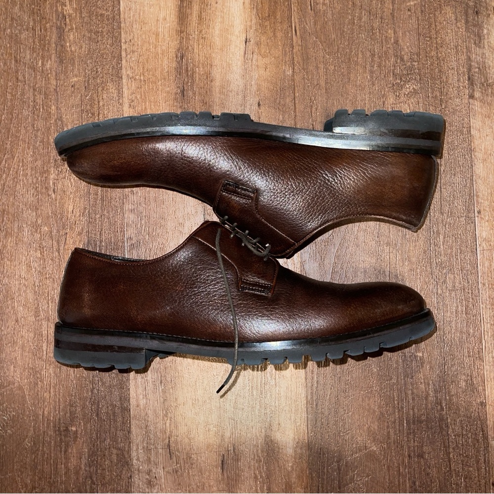 To Boot New York - Dark Brown Leather Oxfords